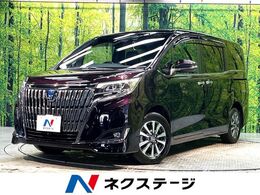 トヨタ エスクァイア 1.8 ハイブリッド Gi 禁煙車 衝突軽減 純正9型ナビ 後席モニター