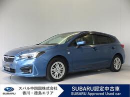 スバル インプレッサスポーツ 1.6 i-L アイサイト 4WD 元レンタカー　ナビ・ETC付