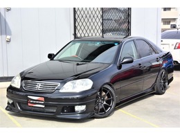 トヨタ マークII 2.5 iR-V エアロ クロススピード18インチ 純正5MT