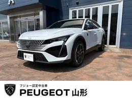 プジョー 408 GT 当社デモカー/純正ナビ/カープレイ