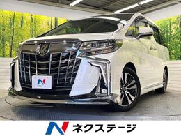 トヨタ アルファード 2.5 S Cパッケージ モデリスタエアロ　純正10型ナビ