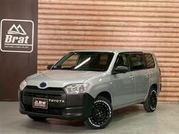 トヨタ プロボックスバン ハイブリッド 1.5 F リフトアップ　純正SDナビ　フルセグ