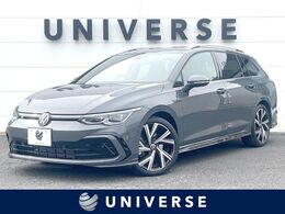 フォルクスワーゲン ゴルフヴァリアント eTSI Rライン プラチナム エディション 1オーナー　特別仕様車　DCCパッケージ