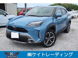 トヨタ ヤリスクロス 1.5 ハイブリッド Z アドベンチャー E-Four 4WD ディスプレイオーディオ　全方位カメラ