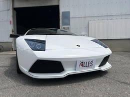 ランボルギーニ ムルシエラゴ LP640 eギア 4WD Fリフト Qティチューラ ヘルメラ ガラスF