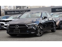 メルセデス・ベンツ Aクラスセダン A200 d ディーゼルターボ MP202402 メモリー付きパワーシート　シートヒーター