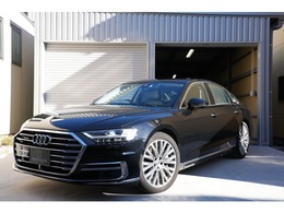 アウディ A8 60 TFSI クワトロ 4WD レーザーライトPKG/コンフォートPKG