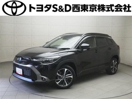 トヨタ カローラクロス 1.8 ハイブリッド Z TSS　ドラレコ　シートヒーター