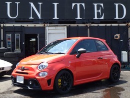 アバルト 695 コンペティツィオーネ 禁煙車　アップルカープレイ　ドラレコ