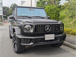 メルセデスAMG Gクラス G63 ローンチ エディション (ISG搭載モデル) 4WD 左Hナイトブラックマグノ/ナイトパッケージ