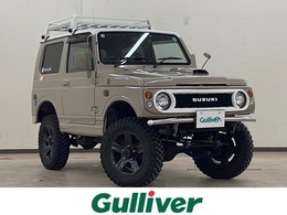 スズキ ジムニー 660 ワイルドウインド 4WD 全塗装 /社外オーディオ /リフトアップ