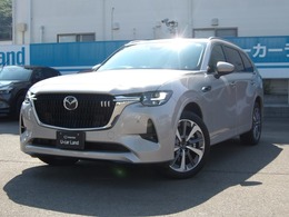 マツダ CX-80 3.3 XDハイブリッド プレミアム モダン ディーゼルターボ 4WD 