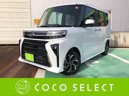 ダイハツ タント 660 カスタム X 4WD 両電S　軽減B　Sヒーター　コーナー