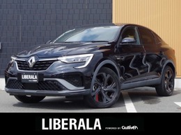 ルノー アルカナ R.S.ライン イーテック ハイブリッド 黒半革 ACC CarPlay BSM 全周囲C ETC