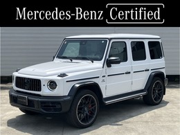 メルセデスAMG Gクラス エディションマグノホワイト ガラススライディングルーフ