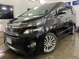 トヨタ ヴェルファイア 3.5 Z ゴールデンアイズ 4WD 後期型　ワンオーナー　寒冷地仕様　禁煙車