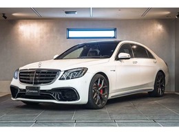 メルセデスAMG Sクラス S63 4マチック プラス ロング 4WD ダイナミックPKG　純正AMGホイール有