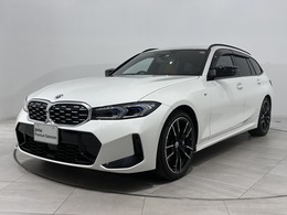 BMW 3シリーズツーリング M340i xドライブ 4WD 全国2年保証茶革HarmanKardon全周囲カメラ