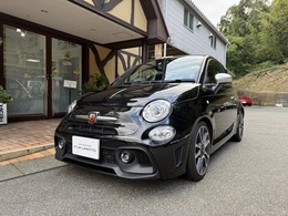 アバルト 595C ツーリズモ パワステ/ パワーウィンドウ/ エアコン・ク