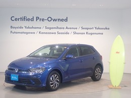 フォルクスワーゲン ポロ TSI アクティブ メーカー保証付  認定中古車