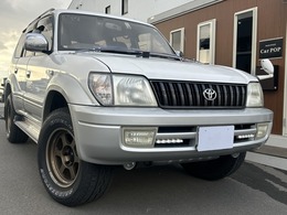 トヨタ ランドクルーザープラド 3.0 TX リミテッド ディーゼルターボ 4WD ワンオーナー・ナビ・Bカメ・RAYSホイール