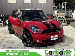 ミニ ミニクロスオーバー ジョン・クーパー・ワークス 4WD 黒本革・バックカメラ・Bluetooth・シート