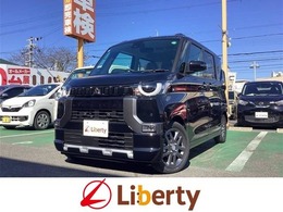 三菱 デリカミニ 660 G プレミアム 届出済未使用車　禁煙車　衝突軽減ブレーキ