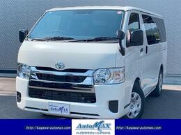 トヨタ ハイエースバン 2.8 DX ロング GLパッケージ ディーゼルターボ 