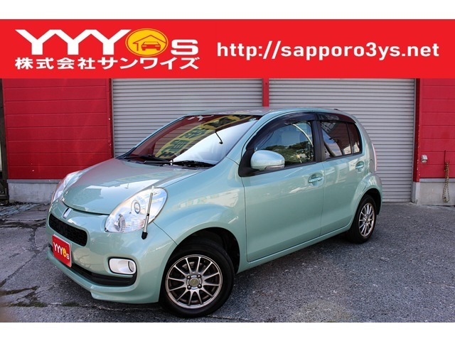 トヨタ パッソ 1.0 X 4WD 2014年 8.3万キロ (北海道) （株