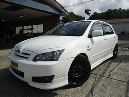 トヨタ カローラランクス 1.8 TRD スポーツM 車高調XYZ RS　17インチOZレジェンダ