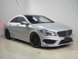 AMG CLAクラス CLA 45 4マチック 4WD デジーノマグノポーラーシルバー/レイズ ボ