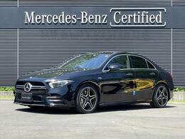 メルセデスAMG Aクラスセダン A 35 4マチック 4WD AMGアドバンスド・ナビゲーションPKG