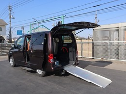 日産 NV200バネットバン 1.6 チェアキャブ 車いす1名仕様 専用サードシート有 定期点検整備有　福祉装置整備