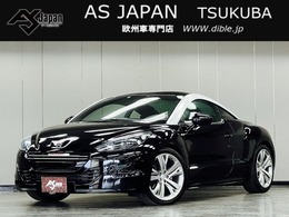 プジョー RCZ 1.6 6MT 黒革 クルコン 純正19AW 1年保証付