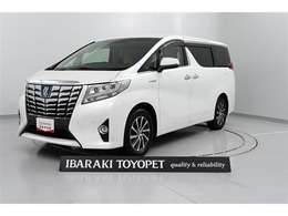 トヨタ アルファード ハイブリッド 2.5 G E-Four 4WD 