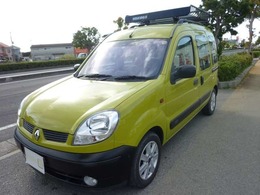 ルノー カングー 1.6 左右スライドドア.Wバックドア.全塗装ETC