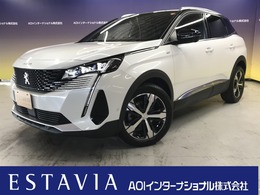 プジョー 3008 GT ブルーHDi ディーゼルターボ アップルカープレイ アンドロイドオート BT