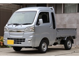 ダイハツ ハイゼットトラック 660 ジャンボ SAIIIt 3方開 4WD ワンオーナー　禁煙車　AT