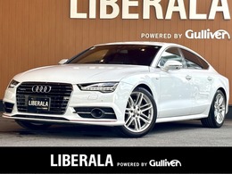 アウディ A7スポーツバック 2.0 TFSI クワトロ Sラインパッケージ 4WD アシスタンスPKG マトリクスLED BOSE 黒革