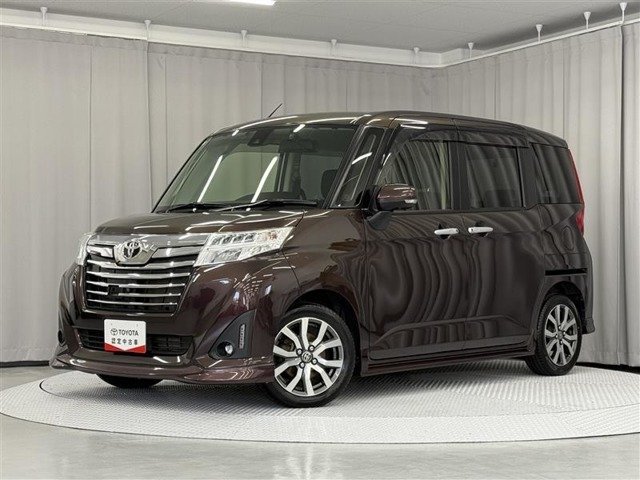 H29年式、ルーミー　カスタムG-T　2WD（FF車）寒冷地仕様、5人乗り