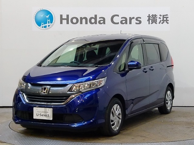 Honda　SENSING（先進の安全運転支援システム）搭載のフリード＋が入庫しました。お気軽にお問合せください！