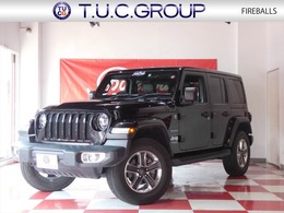 ジープ ラングラー アンリミテッド サハラ 3.6L 4WD D車 ACC 黒革 シ-トヒ-タ- ナビTV 2年保証