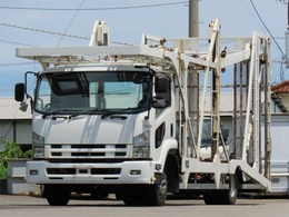 いすゞ フォワード 5.6t 増トンワイド キャリアカー 