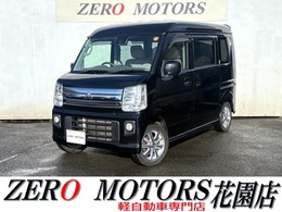 三菱 タウンボックス 660 G ハイルーフ 4WD ターボ　修復歴無　ブレーキサポート　ナビ