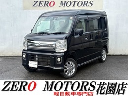 三菱 タウンボックス 660 G ハイルーフ 4WD ターボ　修復歴無　ブレーキサポート　ナビ