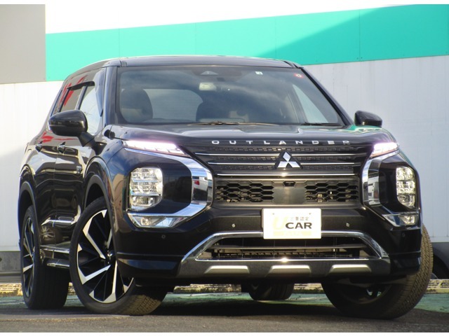 アウトランダー PHEV 2.4 P 4WD サポカーS対象車 純正