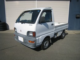 三菱 ミニキャブトラック 660 TD 三方開 4WD 