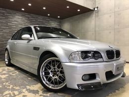BMW M3 3.2 左H　6速MT　鍛造BBS　SACLAMマフラー