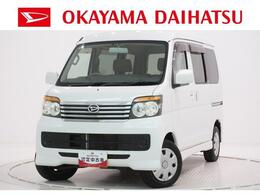 ダイハツ アトレーワゴン 660 カスタムターボR 両側スライドドア　キーレスエントリー　CD