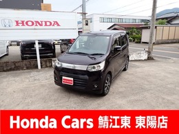 スズキ ワゴンR 660 スティングレー T 4WD 社外ナビ